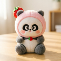 Mainan Boneka Plush Misteri Kustom MOQ Rendah Desain Boneka Plush Anda Sendiri Mainan Koleksi Produsen OEM