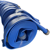 Tuyau d'arrosage haute pression durable, flexible, léger et anti-UV pour le drainage des mines, le transport d'huile, l'alimentation en eau à distance et les eaux usées.