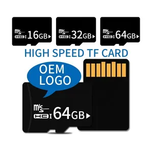 Nhà máy đầy đủ năng lực SD mini thẻ nhớ 4GB để 1TB cho điện thoại và máy ảnh 8GB 16GB 32GB 64GB 128GB 256GB 512GB - Product Image 4