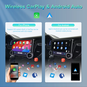Zmecar T100 <span class=keywords><strong>Android</strong></span> hệ thống 10.1 inch HD màn hình núm kép <span class=keywords><strong>Android</strong></span> Navigation hỗ trợ khung 9 inch 10 inch xe Carplay Máy nghe nhạc - Product Image 2