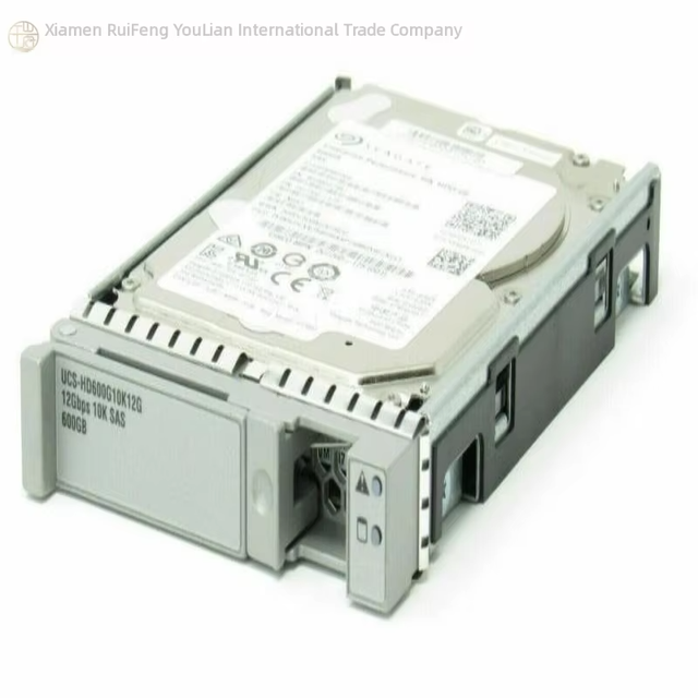 600gb Sas 12g Ucs-hd600g10k1wbr2g 2.5" 10k Hard Drive Hdd for Ucs Servers New Original Ready Stock Industrial Automation Pac
