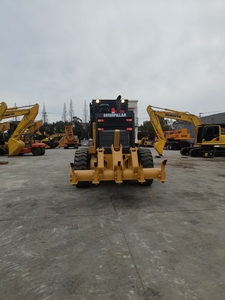 เครื่องจักรก่อสร้างมือสอง CAT 140K รถเกรด 15 ตัน ขาย 1000 ชั่วโมง ใช้งานจากเซี่ยงไฮ้ แบรนด์ญี่ปุ่น สภาพดี - Product Image 2