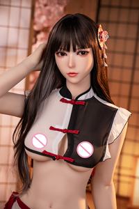 Poupée sexuelle réaliste en silicone à gros buste, blonde, avec corps réaliste et double canal, jouets pour adultes à vendre - Product Image 4