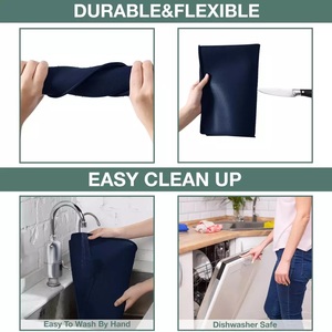 <span class=keywords><strong>Tapis</strong></span> d'alimentation en Silicone de qualité alimentaire, imperméable et antidérapant, bol <span class=keywords><strong>pour</strong></span> <span class=keywords><strong>chien</strong></span> et chat - Product Image 3