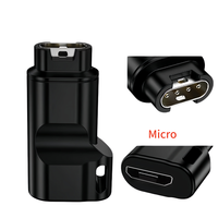 Für Garmin Universal Micro Typ-C-Buchse zum Uhren adapter Smart Stable Charge Angle Converter Schnell la deans chluss