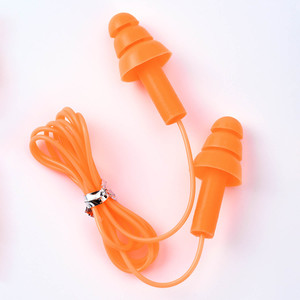 Bouchons d'oreilles filaires anti-bruit en mousse PU <span class=keywords><strong>pour</strong></span> le sommeil, les festivals, l'industrie, etc. - Product Image 6