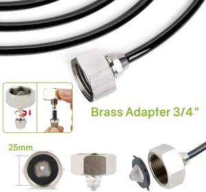 Messieurs pour L'extérieur Patio Extérieur Système De Refroidissement Par Brumisation kit BRICOLAGE pour Ventilateur, Piscine Parapluie - Product Image 3