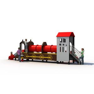 Équipement de terrain de jeu extérieur commercial avec du matériel de panneau de PE de haute qualité pour des parcs d'écoles et des centres communautaires - Product Image 4