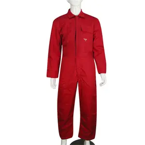 Usine Pas Cher Protection Combinaison Rouge Combinaison De Haute Qualité Pour Hommes