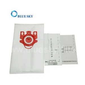 Miele Vacuum Cleaner Bag Non-woven Fabric Dust Bag Replacement For Mieles Hyclean Airclean 3D Efficiency Miele Fjm Vacuum Cleaners