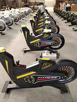 Vélo d'exercice statique magnétique haut de gamme, silencieux, pour intérieur, avec résistance variable intelligente, durable, pour la salle de sport