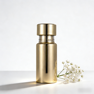 Botellas <span class=keywords><strong>de</strong></span> Crema Airless al por Mayor <span class=keywords><strong>de</strong></span> Fábrica en Existencia, Botellas <span class=keywords><strong>de</strong></span> PET <span class=keywords><strong>de</strong></span> 30 ml con Bomba Dorada y Tapa <span class=keywords><strong>de</strong></span> Rosca para Lociones, Sérum para el Cuidado <span class=keywords><strong>de</strong></span> la Piel - Product Image 2