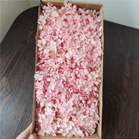 Anna Hortensia Conservée Fleurs fraîches en boîte DIY pour décorations de Noël Accessoires de colle goutte