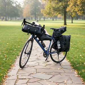 <span class=keywords><strong>Porte</strong></span>-bagages arrière pour vélo, boîte de rangement pour vélo, sac de vélo pour le cyclisme en montagne, sac de vélo imperméable, léger et portable - Product Image 1