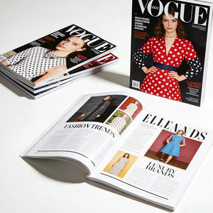 Livre à couverture souple personnalisé <span class=keywords><strong>de</strong></span> haute qualité, livre d'art aux couleurs vibrantes pour présenter des designs <span class=keywords><strong>de</strong></span> portefeuilles créatifs pour les studios graphiques - Product Image 1