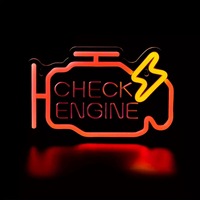 Éclairage LED en gros, enseigne au néon personnalisée, enseigne LED publicitaire, enseigne au néon flexible