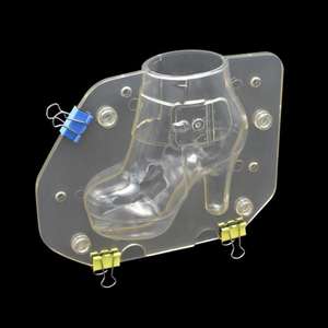 Molde <span class=keywords><strong>de</strong></span> Plástico Transparente 3D <span class=keywords><strong>para</strong></span> <span class=keywords><strong>Chocolate</strong></span>, Molde Grande en Forma <span class=keywords><strong>de</strong></span> Botas <span class=keywords><strong>de</strong></span> <span class=keywords><strong>Mujer</strong></span> <span class=keywords><strong>para</strong></span> Decoración <span class=keywords><strong>de</strong></span> Pasteles y Dulces, <span class=keywords><strong>para</strong></span> Hornear Postres en Fiestas <span class=keywords><strong>de</strong></span> <span class=keywords><strong>Cumpleaños</strong></span> - Product Image 2