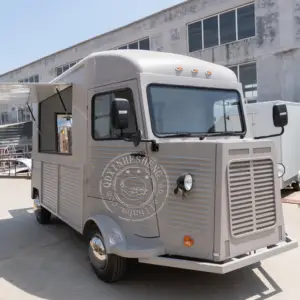 Hot Selling CE Certificate mobile coffee food truck food truck food trailer with electrical power system