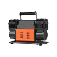 Compresseur d'air à double cylindre haute performance 12V 150PSI 300L/min, gonfleur de pneus portable pour tout-terrain 4x4, camion, SUV, pompe en aluminium CE