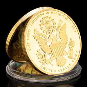 Moneda del <span class=keywords><strong>Centenario</strong></span> chapada en <span class=keywords><strong>oro</strong></span> 1918-2018 World Conflict I Tributo Coleccionable Recuerdo Regalo conmemorativo para fanáticos <span class=keywords><strong>de</strong></span> la historia - Product Image 6