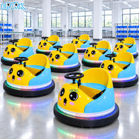 Voiture tamponneuse électrique pour enfants, équipement de terrain de jeux commercial pour centres commerciaux et lieux de divertissement