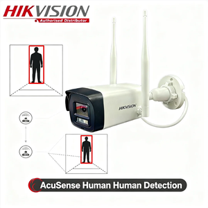 กล้องวงจรปิดไร้สาย <span class=keywords><strong>Hikvision</strong></span> รุ่น DS-2CV1043G2-LIDWFY ความละเอียด 4MP รองรับ <span class=keywords><strong>WiFi</strong></span> สำหรับภายนอกอาคาร พร้อมไฟส่องสว่างคู่ มองเห็นภาพสีในเวลากลางคืน และระบบตรวจจับความเคลื่อนไหว - Product Image 2