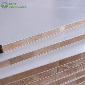 Panneaux de placage en peuplier décoratifs écologiques de 18 mm, WBP noir, sans peinture, panneaux de contreplaqué modernes pour armoires et placards - Product Image 1