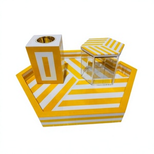 Elegant Handmade Set for Oud and Charcoal Incense Layali Embrace Wooden Bakhoor Burner with MOP Inlay & Acrylic Jar - Product Image 1