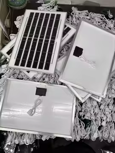 Gấp loại mini panel năng lượng mặt trời USB phí điện thoại di động Android iPhone Máy Tính 1V-36V 30W-400W TUV chất lượng hàng đầu năng lượng mặt trời giá tốt nhất - Product Image 5