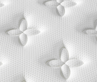 Matelas en mousse à mémoire de forme en gros de Chine, prix d'usine OEM/ODM, matelas king size, matelas à ressorts ensachés Euro Top