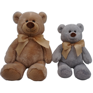 Orsacchiotto di peluche di riempimento di seduta a 12 pollici del giocattolo molle su ordinazione caldo di vendita - Product Image 3