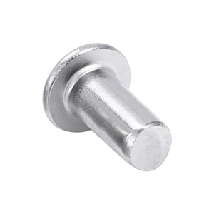 10 pièces/sac Rivets pleins à tête ronde en acier inoxydable 304 de qualité supérieure M2-M8 Grade A2-70 Plage de serrage 2-8 867 - Product Image 5
