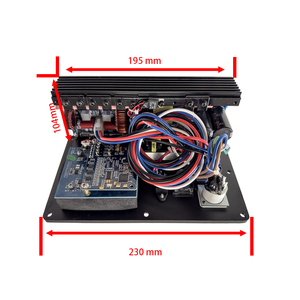 Módulo Amplificador Profesional Getshow DSP810S de 1000W, 2 Vías, Clase D, Conectividad DSP XLR, Carcasa de Aluminio, Sonido Envolvente de 4/8 Ohmios - Product Image 6