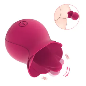 Dễ thương lưỡi liếm máy rung cho phụ nữ hậu môn âm vật núm vú Massager quan hệ tình dục Đồ chơi nữ masturbator Mini Máy USB sextoys cửa hàng %