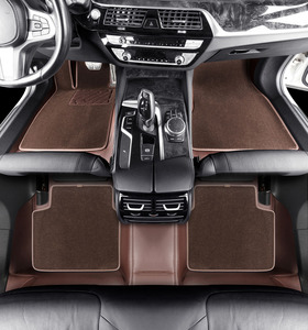 Tapis de sol de voiture adaptés à Toyota Yaris Camry <span class=keywords><strong>CHR</strong></span>, tapis de sol de luxe pour l'intérieur, tapis de sol sportifs, résistants à l'usure, antidérapants - Product Image 6