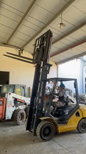 Good Condition Used KOMATSU FD30 3Ton Forklift For Warehouse & <b>Container</b> Loading - Product Image 4