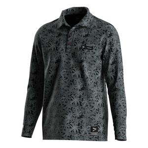 Camiseta Deportiva Sublimada OEM de Manga Larga para Mujer, 100% Poliéster, Camiseta Polo de Golf con Logotipo Personalizado - Product Image 1