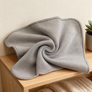 Paño de Limpieza de Microfibra Ecológico y Absorbente de <span class=keywords><strong>Agua</strong></span>, Tejido de Punto, para Pulir Vidrios de Automóviles - Product Image 4