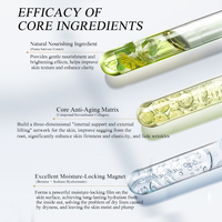 Sérum Ampoule au Collagène OBM pour Booster l'Élasticité - Acide Hyaluronique, Sérum pour Maintenir la Pleine Souplesse de la Peau