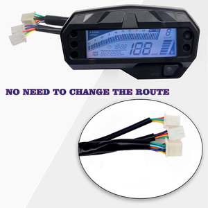 Velocímetro Digital LCD Modificado para Motocicleta Yamaha FZ16, Conjunto de Odómetro - Product Image 5