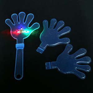 Nx Fournisseur Lumineux Clapping Géant Vert Clignotant Main Clapper Led Partie Main Clapper Mains Battre Dispositif Avec Lumière Bruit Maker - Product Image 2