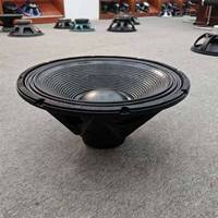 Vente flash : Caisson de basses professionnel de 18 pouces, haut-parleur de graves haute efficacité, système de sonorisation passif à ligne acoustique avec boîtier métallique vide