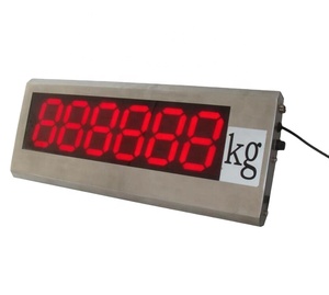 Elektronische Edelstahl-Anzeigetafel Großbild schirm für Waagen waage - Product Image 1