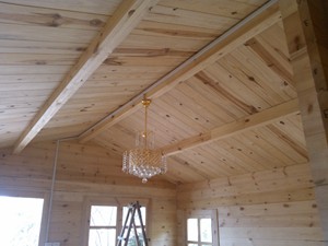 Cabaña <span class=keywords><strong>de</strong></span> Madera Prefabricada al por Mayor con Baño, Cabaña <span class=keywords><strong>de</strong></span> Troncos Personalizada para Resort <span class=keywords><strong>de</strong></span> <span class=keywords><strong>Playa</strong></span>, Casa <span class=keywords><strong>de</strong></span> Madera <span class=keywords><strong>de</strong></span> Pino Prefabricada para Estadías Vacacionales - Product Image 5