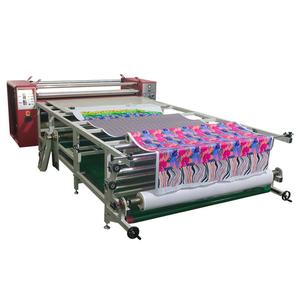 Presse à chaud automatique à sublimation par transfert d'huile, imprimante à plat multicolore, neuve ou d'occasion, essentielle pour les transferts thermiques - Product Image 3