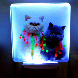 US EU Plug in controllo automatico del sensore di risparmio energetico Led presa a muro bambino allattante lampada da notte Plug In lampada a luce notturna - Product Image 5