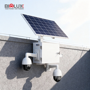 กล้องวงจรปิดพลังงานแสงอาทิตย์ BIGLUX รุ่นล่าสุด สำหรับภายนอกอาคาร ความละเอียด 8MP ภาพสี 24/7  ระบบ All-in-One  ชุดกล้องรักษาความปลอดภัย 4G LTE IP67 รุ่น BL1P-L0NHTPS0N - Product Image 4