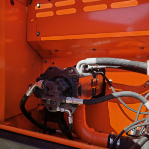Excavadora Usada Original Doosan DX225LC-7, Excavadora Hidráulica DX225LC-9C de Servicio Pesado, Excavadora de Orugas de Segunda Mano - Product Image 4