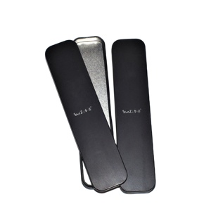 Custom Pencil Tin Box Delicate Metal Pen Case Tin Case Packaging