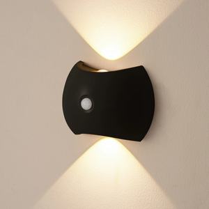 Lámpara de Pared LED Inalámbrica Moderna Nórdica con Sensor de Movimiento Magnético, Recargable por USB, Decoración Creativa para el Hogar Inteligente, Lámpara de Noche para Escaleras - Product Image 2